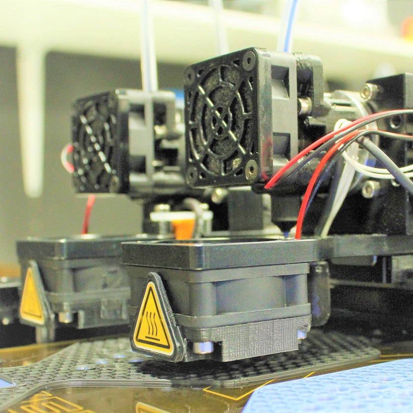 Independent Dual Extruders