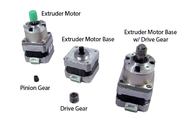 Extruder Motor Components