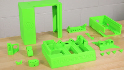 MakerGear Micro 3D Printer Kit