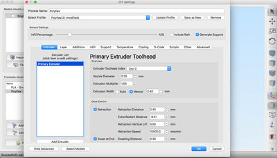 Simplify 3D® Software - MakerGear™ - 3