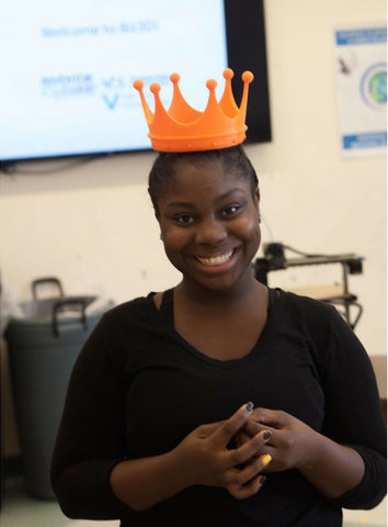 Students Using MakerGear M2s