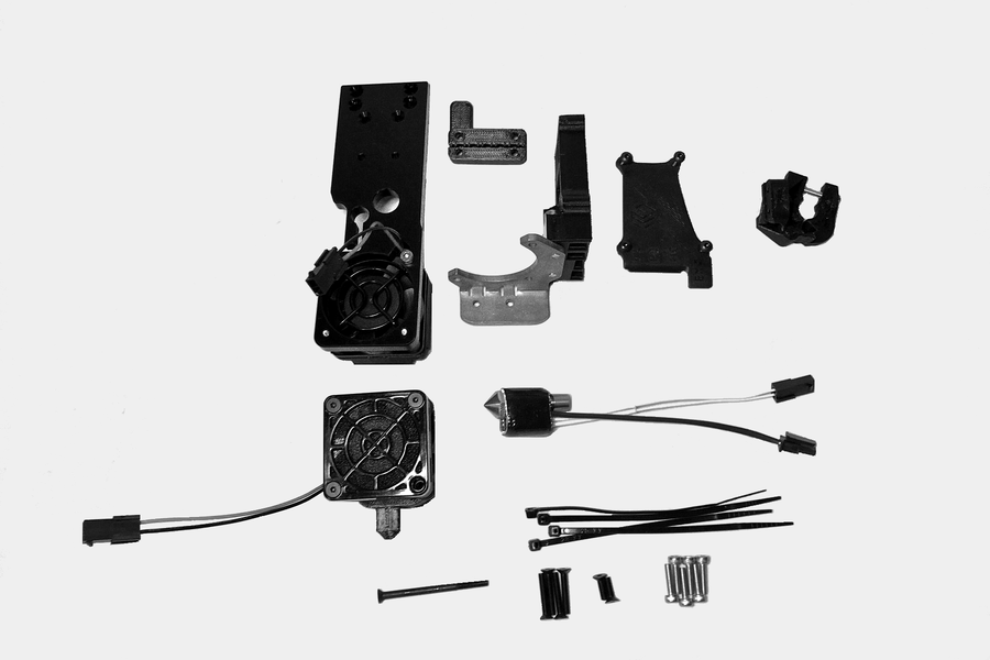 V4 Extruder Upgrade + Rev F/G Cooling Kit